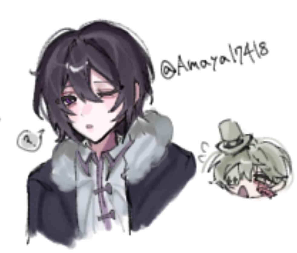 Amaya17418's tweet photo. 絵チャ毎日やってます🕺🕺
#BSD  #文スト https://t.co/yJ6AgpmdXk