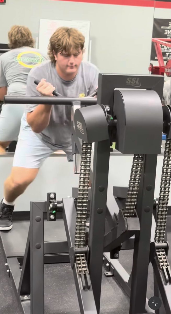 henryh_778's tweet photo. โOur preparation in times of peace, is the greatest predictor of our behavior in times of war.โ You will never out work me. While you are taking it easy during your bye week I am busy continuously stacking days.
#ClassOf2028 #TrenchWarfare #OutWork #NoPainNoGain
@whelms21 @TrevorGrahamJR @TrenchesElite @playfastspeed @Ravens_FB1862