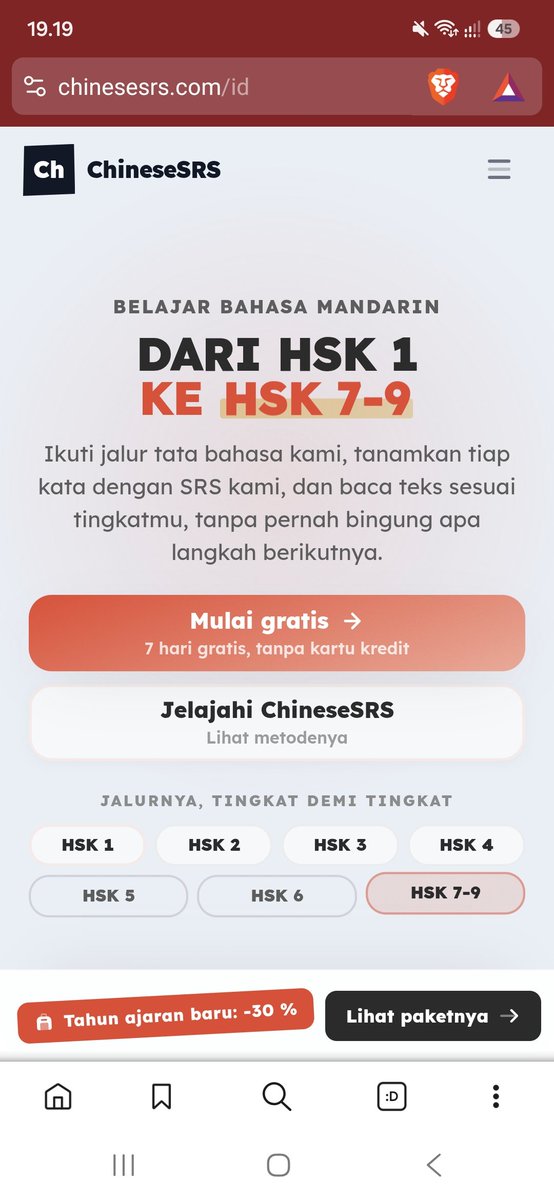 Learn7770's tweet photo. Rekomendasi website belajar Mandarin : https://t.co/IYcySUluRv dan GRATIS 1 bulan dan harga plannya juga super murah!
 
———
Aku bakalan quick review mengenai pemakaian website ini!

#langtwt #studytwt #chineselearningjourney #mandarin https://t.co/TuVGawDa1V