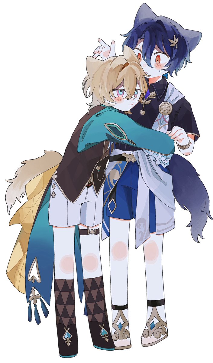 w0ter11um2's tweet photo. レイチュリ🐈‍⬛ https://t.co/8FG2QqbPOM