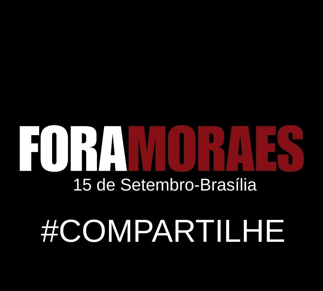 Papa_Hotel's tweet photo. Fora Moraes!!! https://t.co/fkqEwgdrxh