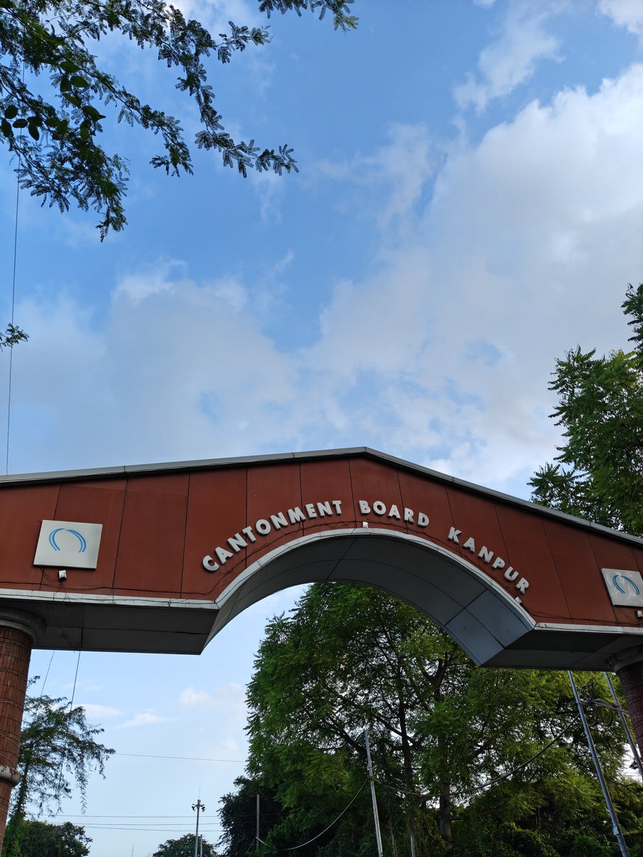 Mighty_Seep's tweet photo. Reminding myself that green, peaceful Kanpur still exists.
Took an evening walk around the Cantt. Board stretch today. Between the sprawling golf course greens and the iconic Shivaji statue standing mid-road, it feels like an entirely different city. https://t.co/d7tnDolfYl