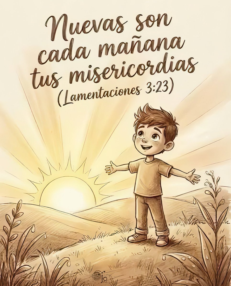hduben's tweet photo. #MiBibliaDice | 📖 Por la misericordia de Jehová no hemos sido consumidos, porque nunca decayeron sus misericordias. Nuevas son cada mañana; grande es su fidelidad. 

#VersículoDelDía #PalabraDeDios https://t.co/8GcZKLAC2e