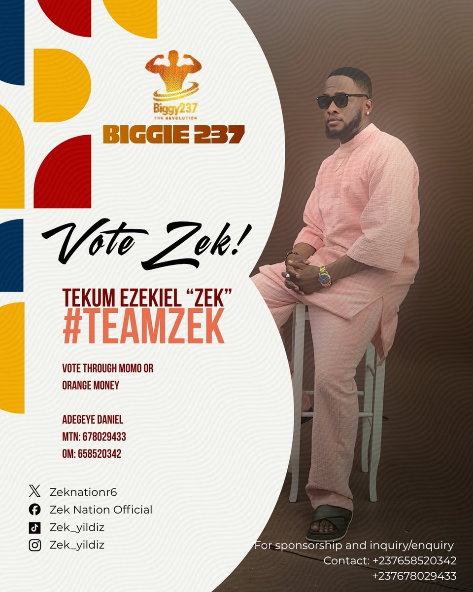 Johnybreez's tweet photo. Meet Biggy Studios first House captain #ZekNation
#Wedigonago https://t.co/IfufjzBosX