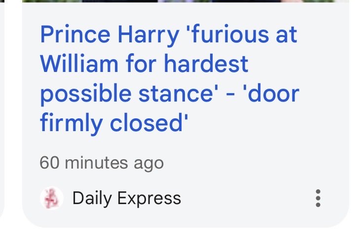 JenCarsonTaylor's tweet photo. Excellent. Prince William, hold the line! We’re with you! https://t.co/wso5B2OxGI