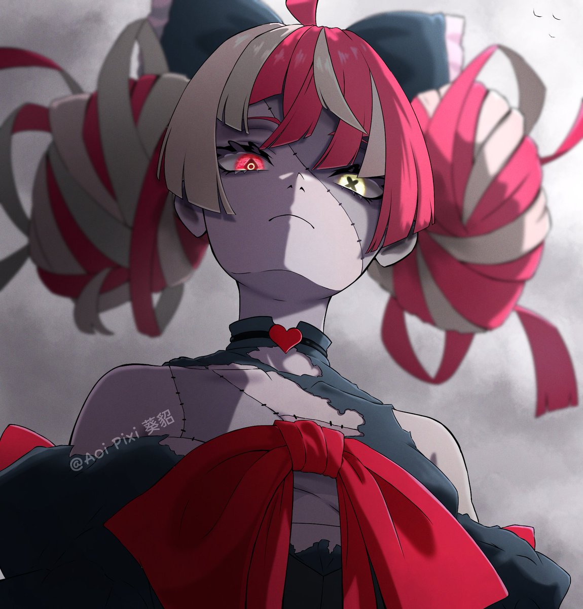 AoiPixi's tweet photo. Look Into My Eyes!!

#graveyART https://t.co/MN0jsKODn0