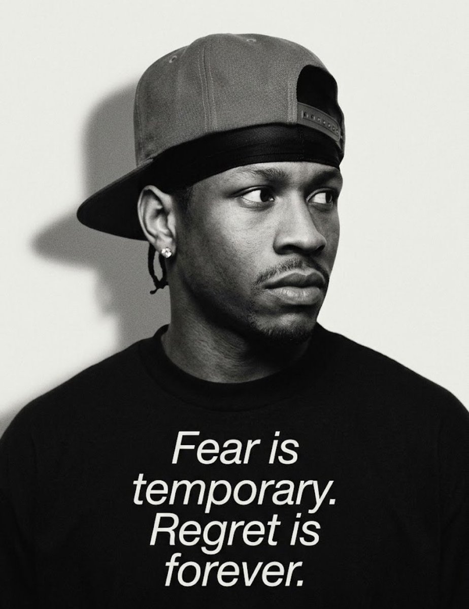 championminset's tweet photo. Risk everything, regret nothing. https://t.co/2m18teV5Nh