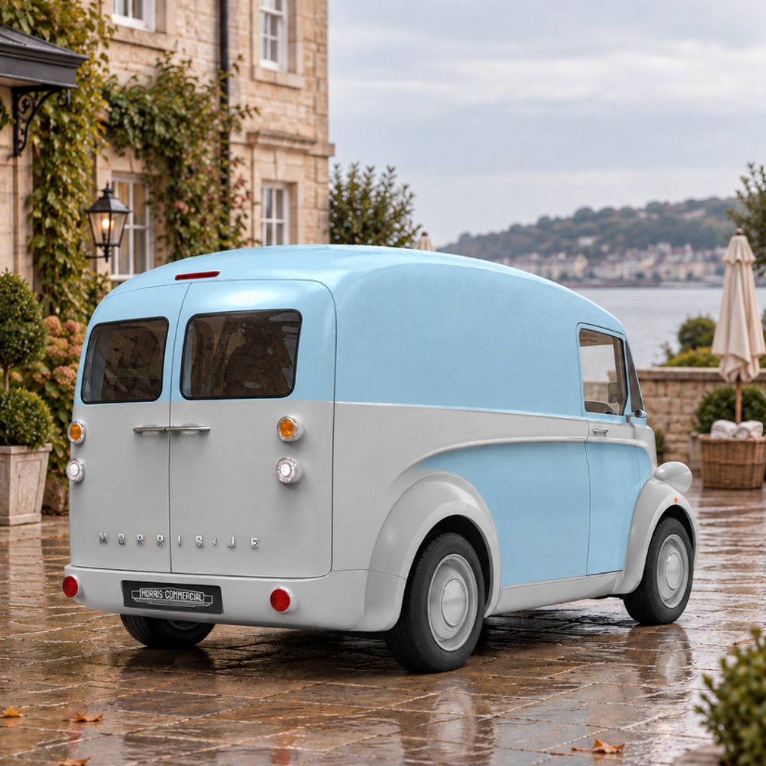 MorrisComm's tweet photo. Signs of summer may be fading but the #MorrisJE maintains colour and vibrancy year-round. Create smiles and nurture that feel good vibe with the modern, practical, and memorable Morris JE. 
Don’t miss out on the #MorrisJE https://t.co/qpZBbZyXnL
#Smiles #Bright #Lively #Fun #Memorable #Colour