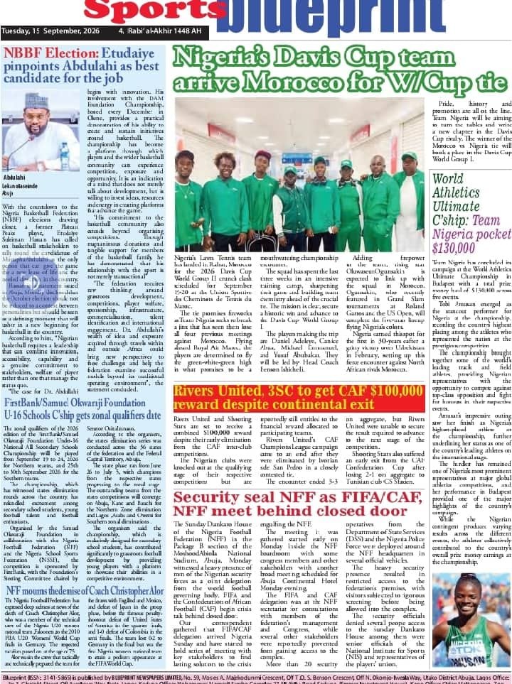 EstherJose72852's tweet photo. A NEW CHAPTER FOR NIGERIAN BASKETBALL?

Sometimes, change begins with a willingness to think differently.

#NBBFElections #NigerianBasketball #DAM #BasketballForGood #NBBF #NewIdeasNewEnergy https://t.co/ZLEi7Hcz7J
