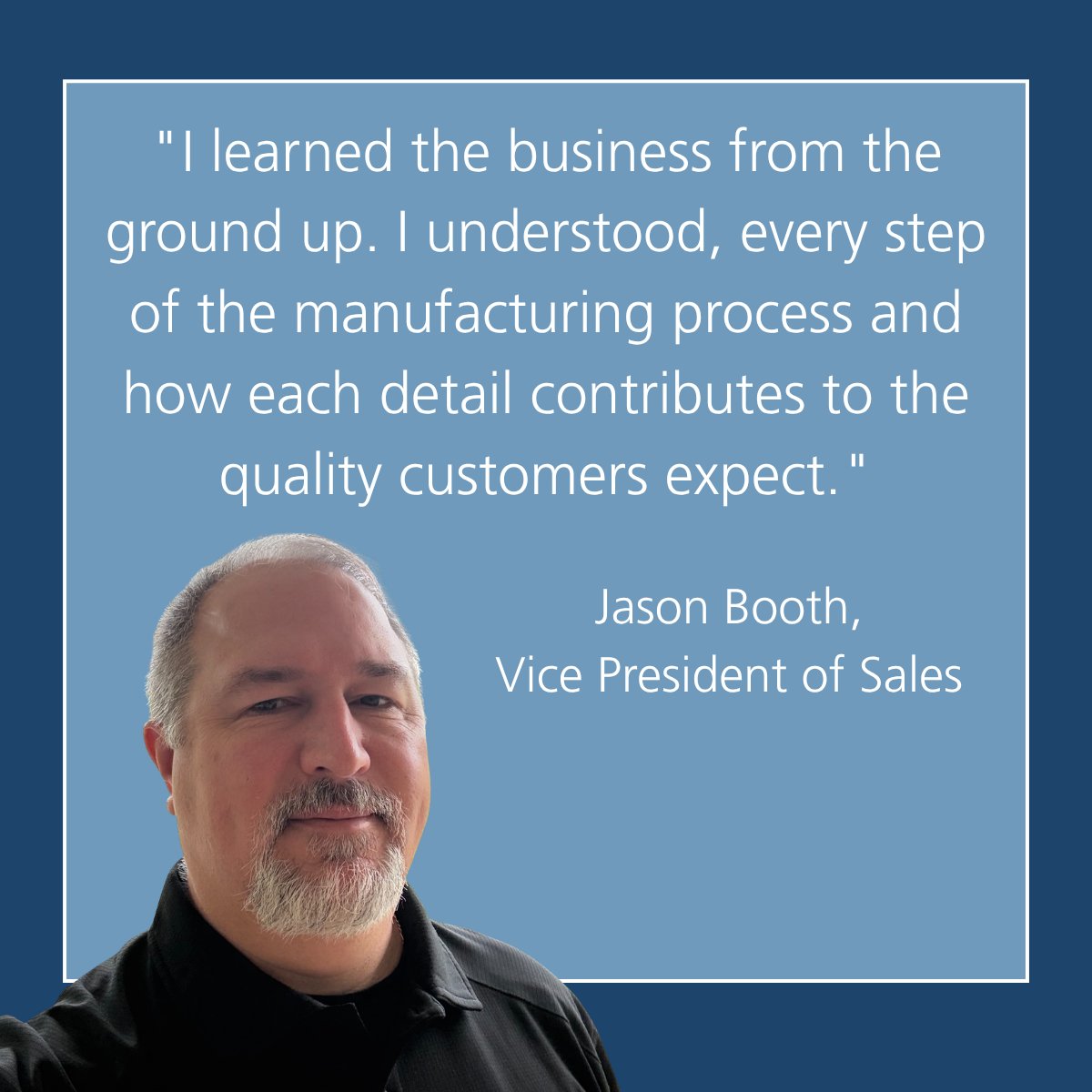 JELDWEN's tweet photo. For Jason Booth, strong relationships are the foundation of everything. 

Whether working with customers or supporting his team, his approach is simple: build trust, create strong foundations and make a lasting impact.

Read more: https://t.co/D1QKAtXs74 https://t.co/6NFeuk56DT
