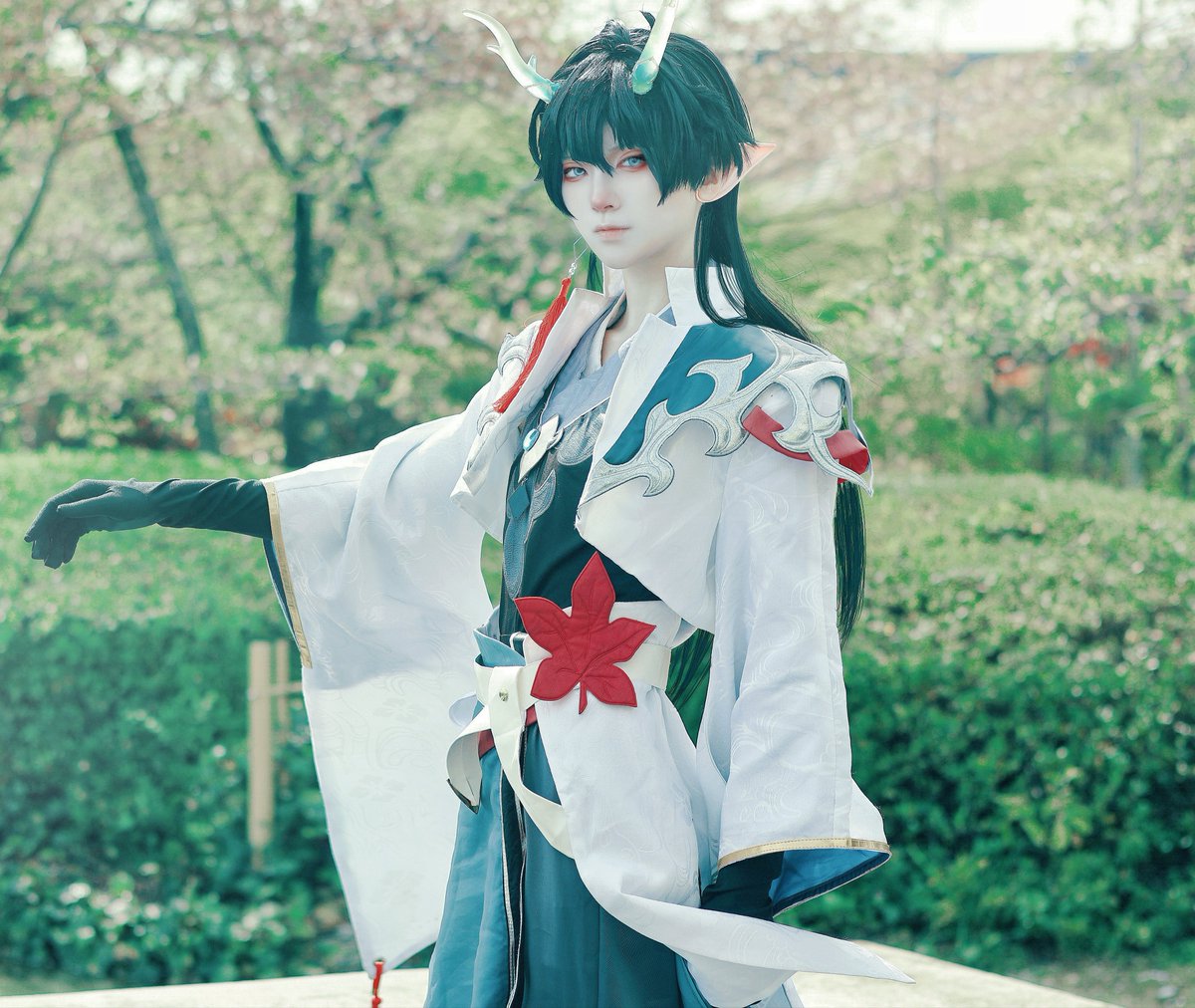 chikix2_chicken's tweet photo. 大罪、雪がれず

cosplay 
崩壊:スターレイル　Honkai: Star Rail
丹楓　danfeng https://t.co/Tzm0k9nA6Y