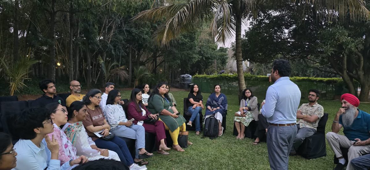 JavaCapital's tweet photo. https://t.co/5CpkuBMJIY

Week 15 of DeepTech Friday's, we had a great Session at NBEC 2026 by @CCAMP_India and an opportunity to meet some really exciting founders.

Register here for the next one:  https://t.co/k7jrvxC3tC

@vinod_shankar @Reach_Bhargavi @Anirudh__J https://t.co/LeeBvJd5LR