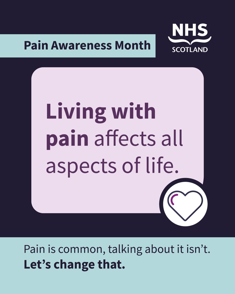 nhsfife's tweet photo. Pain is personal, but it doesn't have to be a silent struggle. 

Today's evidence shows that the best support often combines physical, psychological, and lifestyle approaches to help people improve their quality of life and daily function.

https://t.co/5alNzpQgsl https://t.co/KPsvdTDHYK