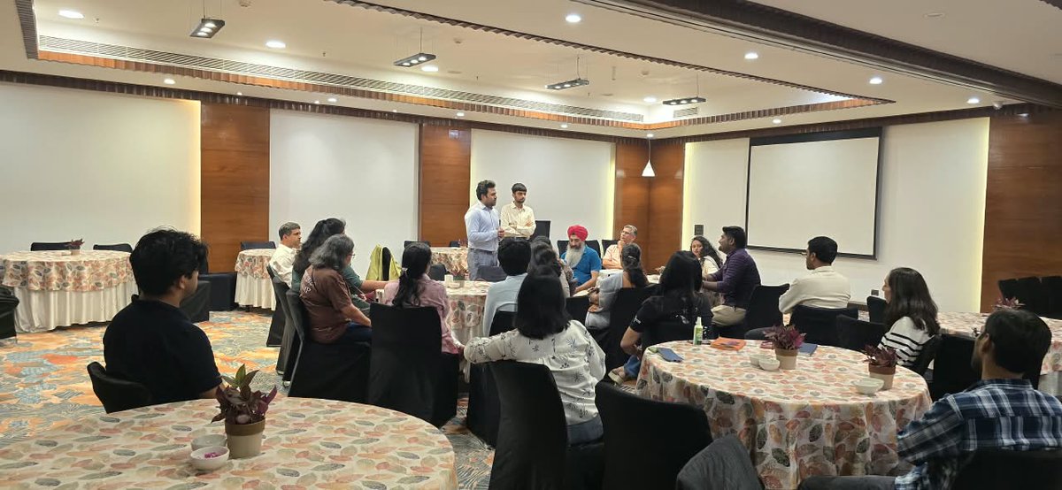 JavaCapital's tweet photo. https://t.co/5CpkuBMJIY

Week 15 of DeepTech Friday's, we had a great Session at NBEC 2026 by @CCAMP_India and an opportunity to meet some really exciting founders.

Register here for the next one:  https://t.co/k7jrvxC3tC

@vinod_shankar @Reach_Bhargavi @Anirudh__J https://t.co/LeeBvJd5LR