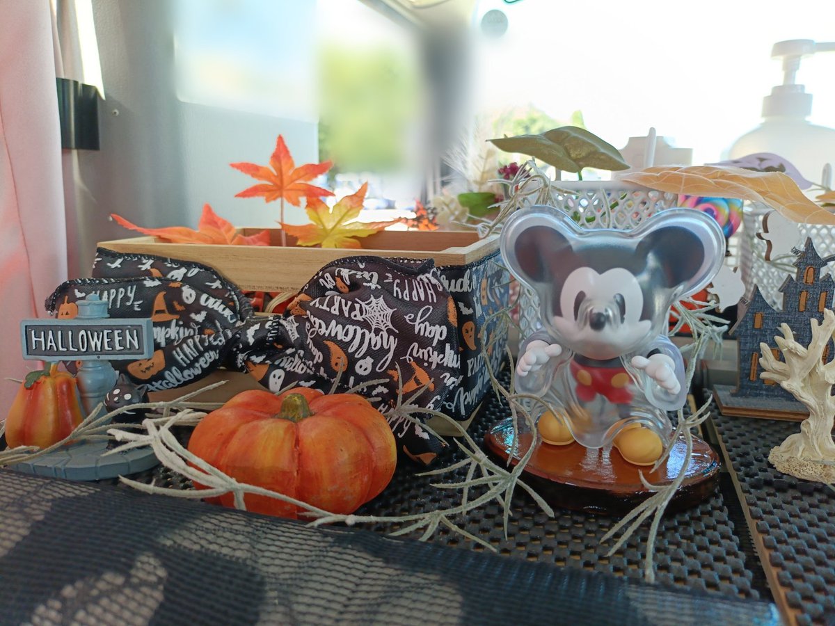 satokun_ichihar's tweet photo. ハロウィン装飾 完成🎃 https://t.co/ieVAWNleWB