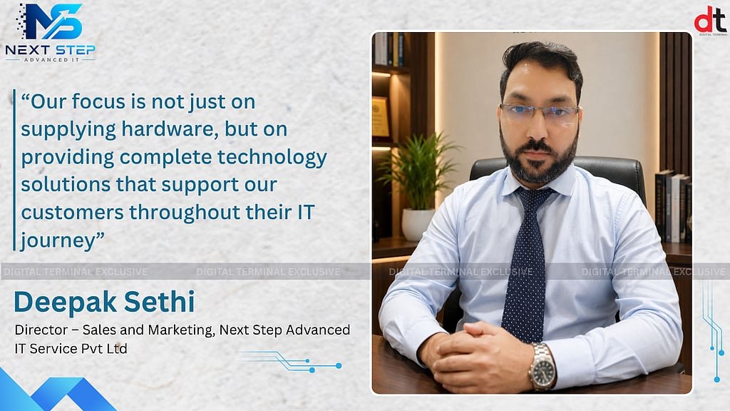 dterminalIN's tweet photo. Next Step Advanced IT Service Strengthens Its Market Position Amid Shifting IT Channel Landscape
As businesses increasingly depend on reliable and well-supported IT infrastructure, technology partners..
Click - https://t.co/LVCVrwsd5P
#NextStepAdvancedITService https://t.co/JJcTLzWSW9