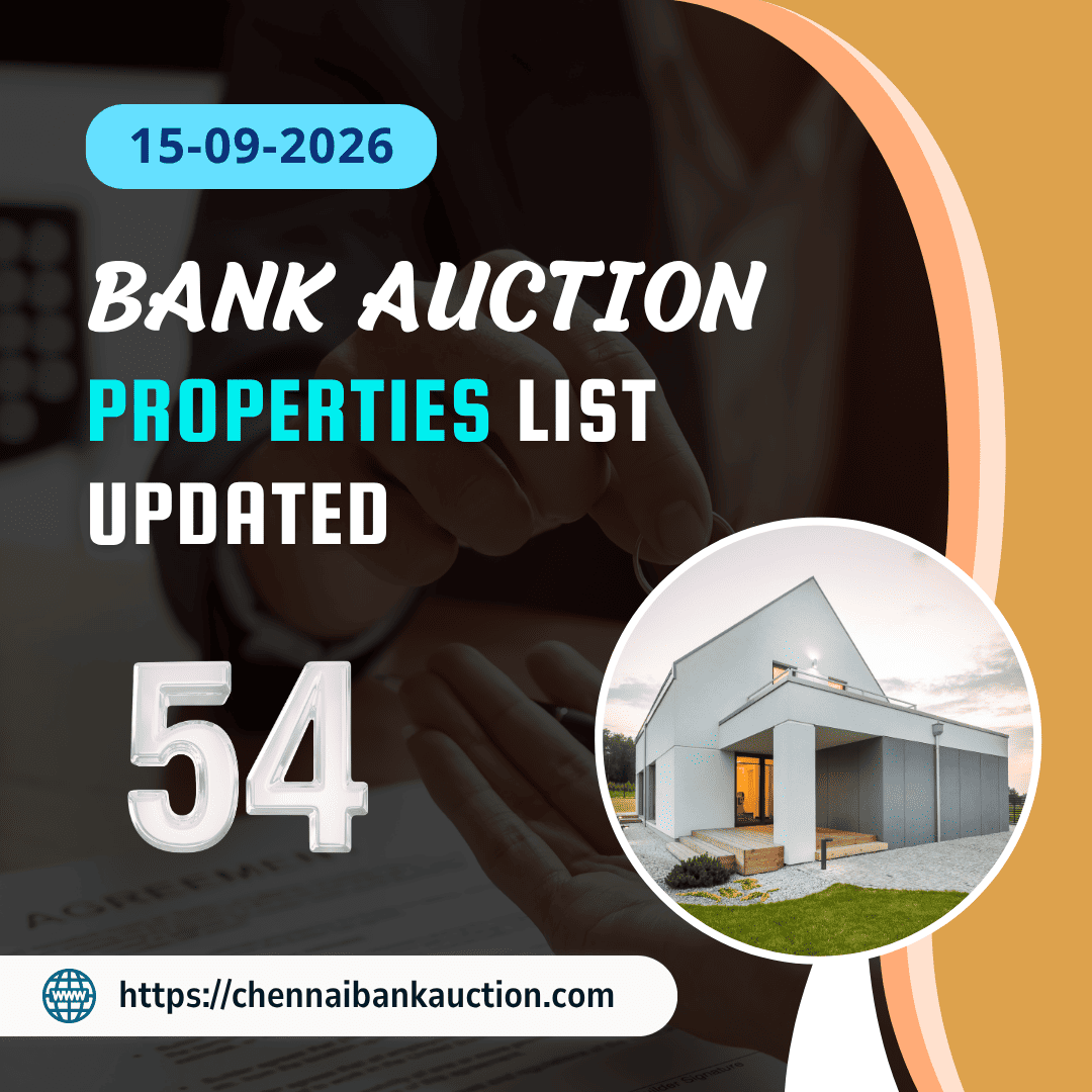 syedbasheerchn's tweet photo. 📢 54 New Auction Properties list added in https://t.co/7EilnOK4GR on 15.09.26

📥 TODAY'S AUCTION LIST
https://t.co/FjtrVYlGeN

━━━━━━━━━━━━━━

🔎 AUCTION LISTINGS

🏠 Residential | Flat | Land | Commercial
🚗 Bank Auction Cars
💰 Gold &amp; Jewellery Auctions https://t.co/0KX6iANelE