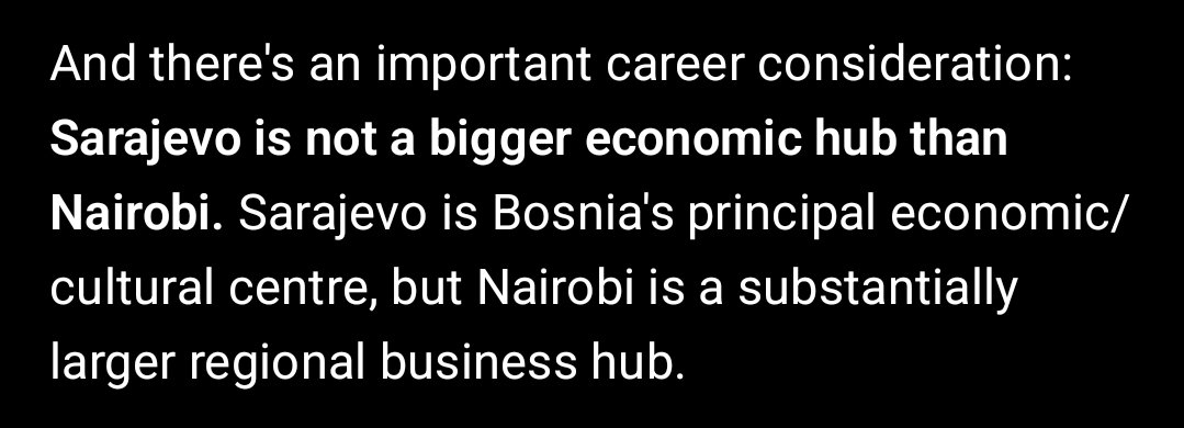 OyooBertrand's tweet photo. @tonysosa1564917 @_OwenM_ And that too. So why would you ridicule this news? https://t.co/euz8lRnjOo