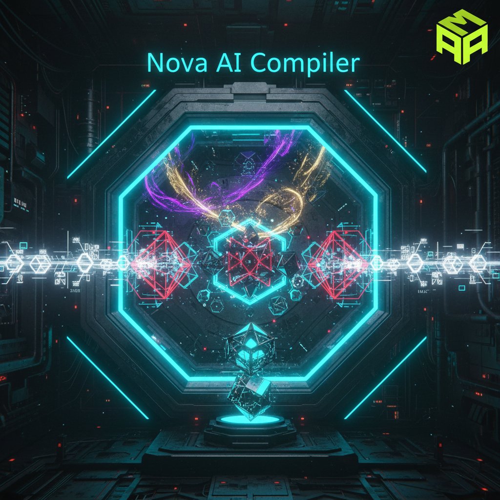 Olsen_Bakke's tweet photo. Nova AI is more than a chat wrapper. It is described as an ML compiler and orchestration layer for building deterministic, test-driven agent logic.
https://t.co/KxtYqrhfqa
#NovaAI @ama_protocol https://t.co/PnE09sTGbA
