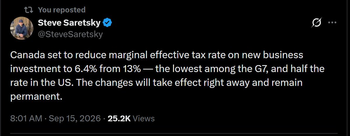 riteshmjn's tweet photo. YUP...... this is game changer for Canadian " real assets" dont confuse with Real estate. https://t.co/Cj8tnpQIra