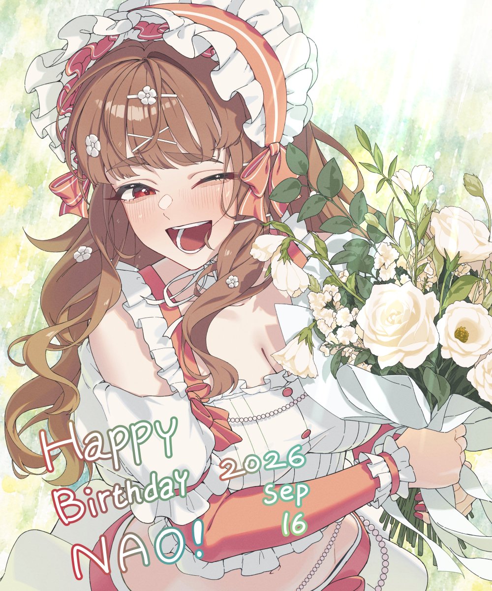hiaruaruaru's tweet photo. 奈緒ちゃんおめでとう！🌈🎉
#神谷奈緒
#神谷奈緒生誕祭2026
#神谷奈緒誕生祭2026 https://t.co/8auqUs6d1w