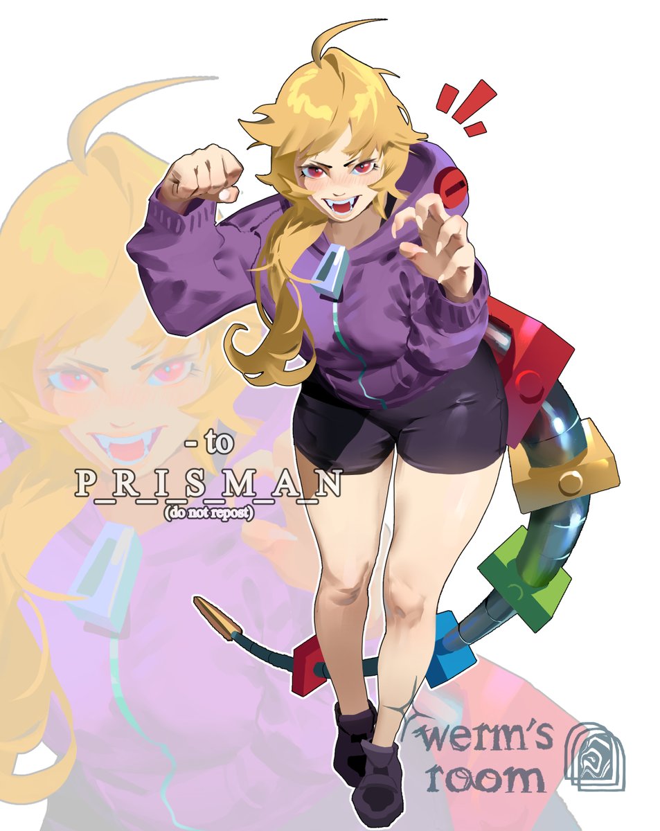 wermsroom's tweet photo. Block-chan🟥🟨🟩
comm for @/P_R_I_S_M_A_N https://t.co/OcHQg96kGP