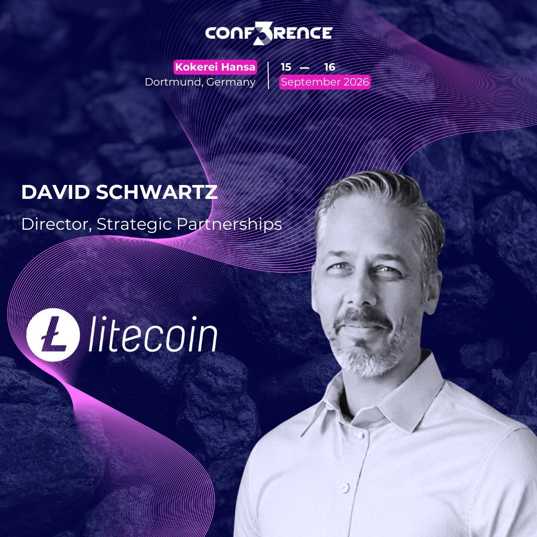 LTCFoundation's tweet photo. If you're attending @Conf3rence 2026 in #Dortmund be sure to catch @DaddyCool1991 on stage this week. https://t.co/Str2GXr8nh