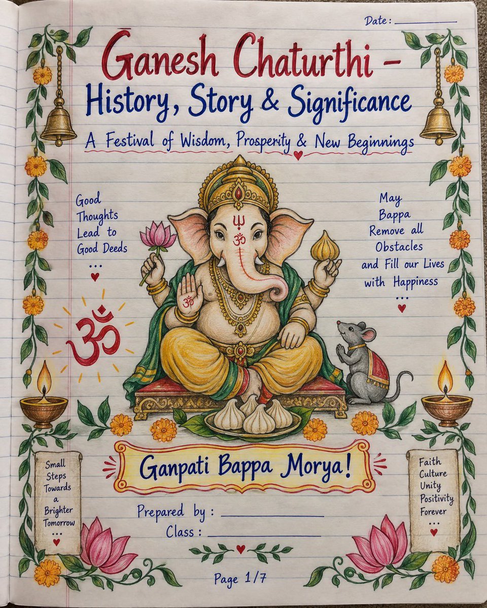 Zeroerror7595's tweet photo. Happy Ganesh Chaturthi. https://t.co/stSjwq5cal