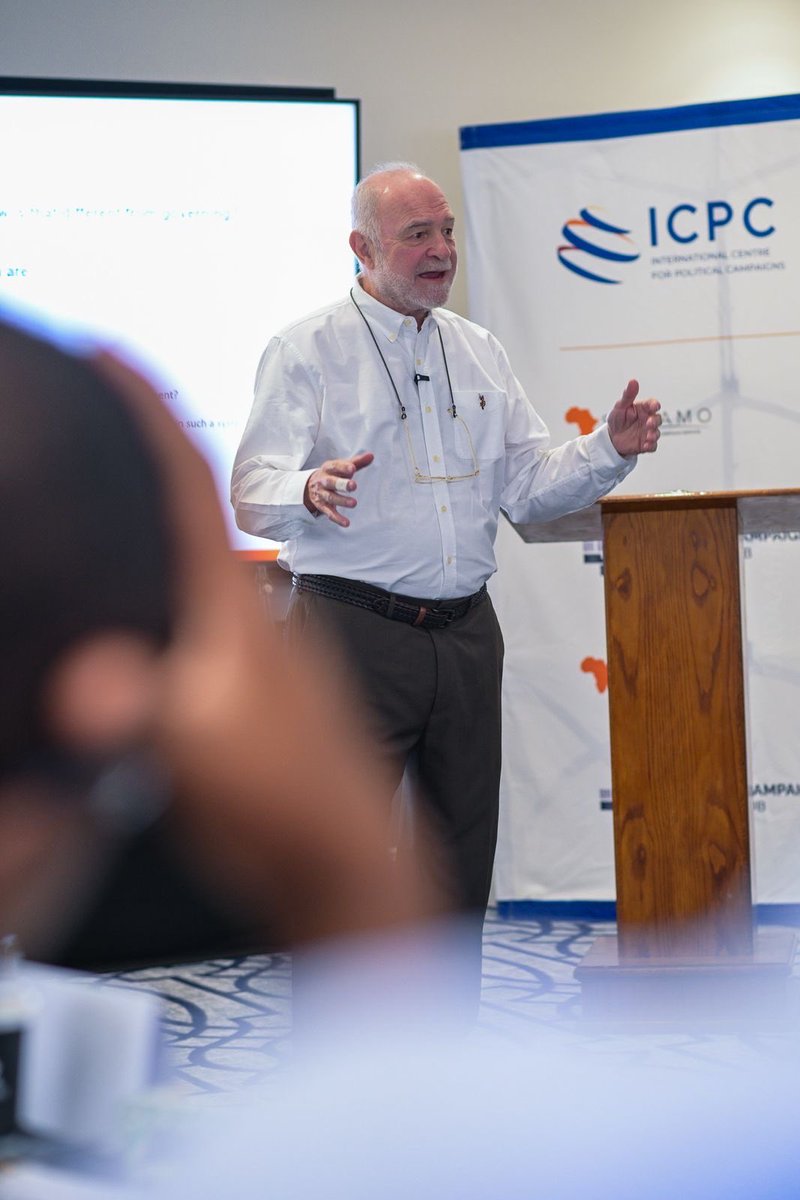 glenmpani's tweet photo. Sharper Minds. Stronger Campaigns.

Prof Steve Jarding putting the ICPC team through its paces in campaign management, challenging assumptions, examining real campaign decisions and sharpening our planning and delivery.

This is an intentional investment in the people who power our ecosystem, strengthening our expertise so our clients receive better advice, stronger campaign support and greater value for their money.

#ICPC #CampaignManagement #PoliticalCampaigns #SteveJarding  @ResourceHub_HQ @ShikamoCampaign @CampaignPulseHQ @UNDAfrica @ICPCampaigns @IPE_Official_