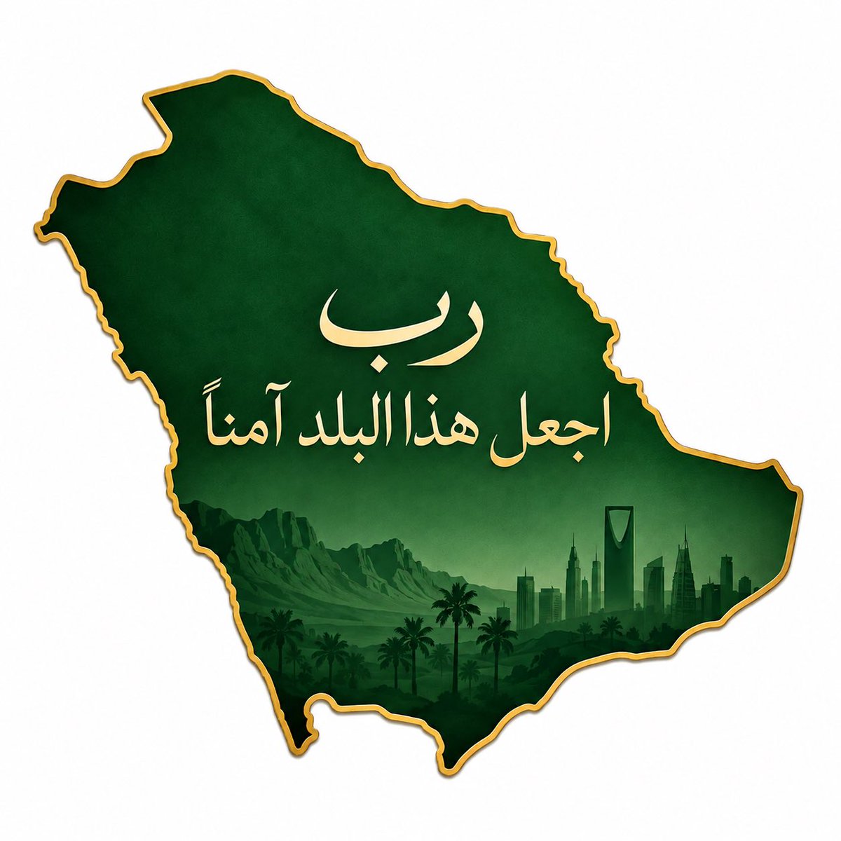elhamali85's tweet photo. اللهم من أراد بلادنا بسوء، فأشغله بنفسه و رد كيده في نحره، واجعل تدبيره تدميراً عليه.
اللهم اجعل هذا البلد آمنا مطمئناً يارب العالمين، وحفظنا وأحفظ قادتنا وشعبنا و ارضنا من كل سوء ومكروه انك سميعٌ عليم.
#اللهم_آمين 🤲��� https://t.co/C7VjV2d9y7