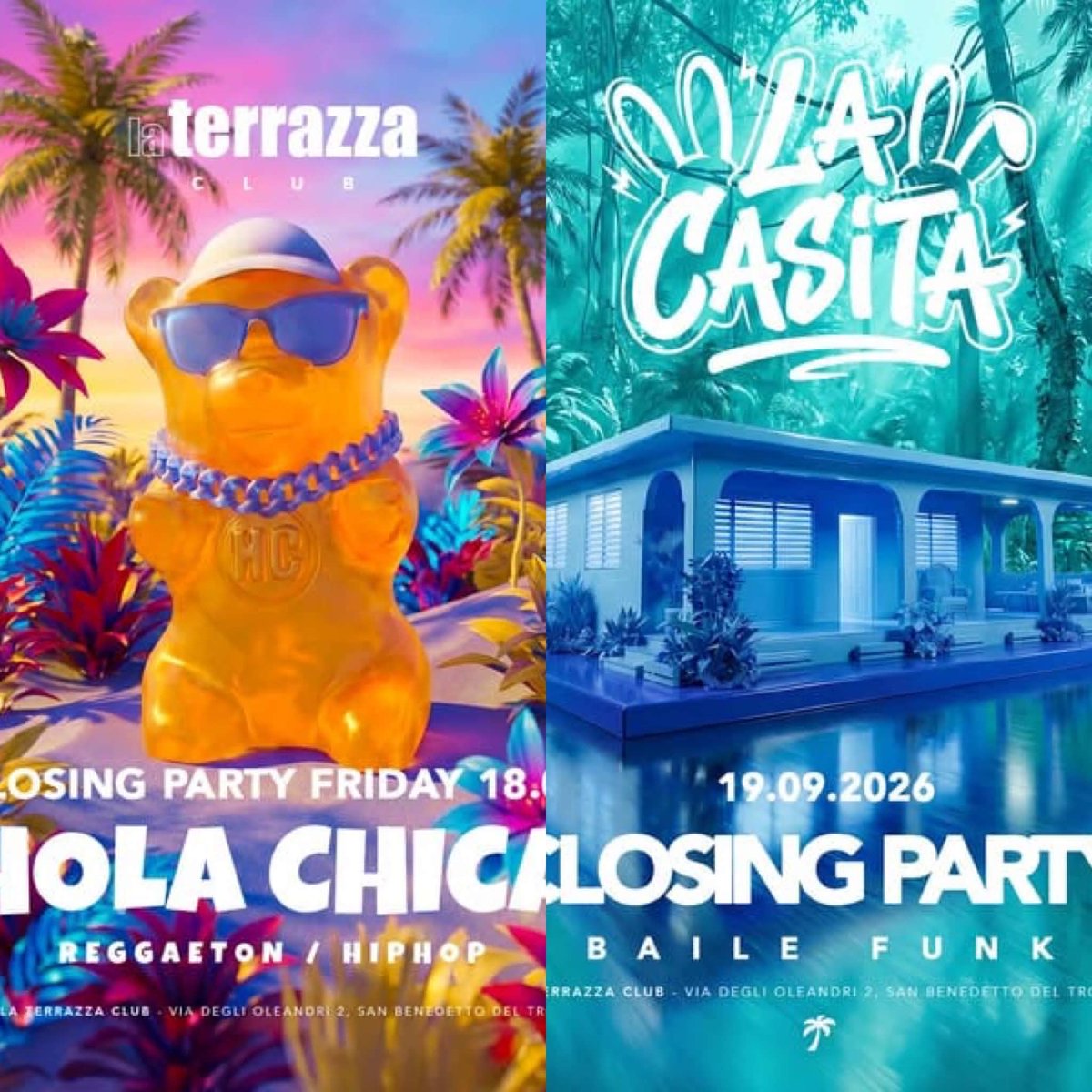 AngeliPierre's tweet photo. Closing Party La Terrazza San Benedetto Del Tronto
Tavoli 3394339511 Lino https://t.co/RdAIGpLv1J
#lacasita #sanbenedettodeltronto #laterrazza #19settembre #sanbenedetto #temptationisland #InterUdinese #15settembre #Soraya #Cristian #EdSheeran #Conte #TorinoRoma #Svezia #Patria https://t.co/n4VqKRBLDq