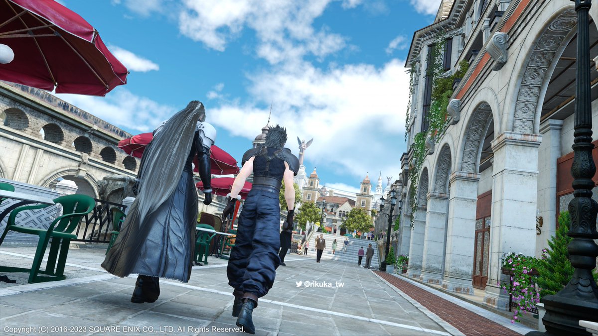 rikuka_tw's tweet photo. #FF7R #FF15mod https://t.co/rGc96ogij2