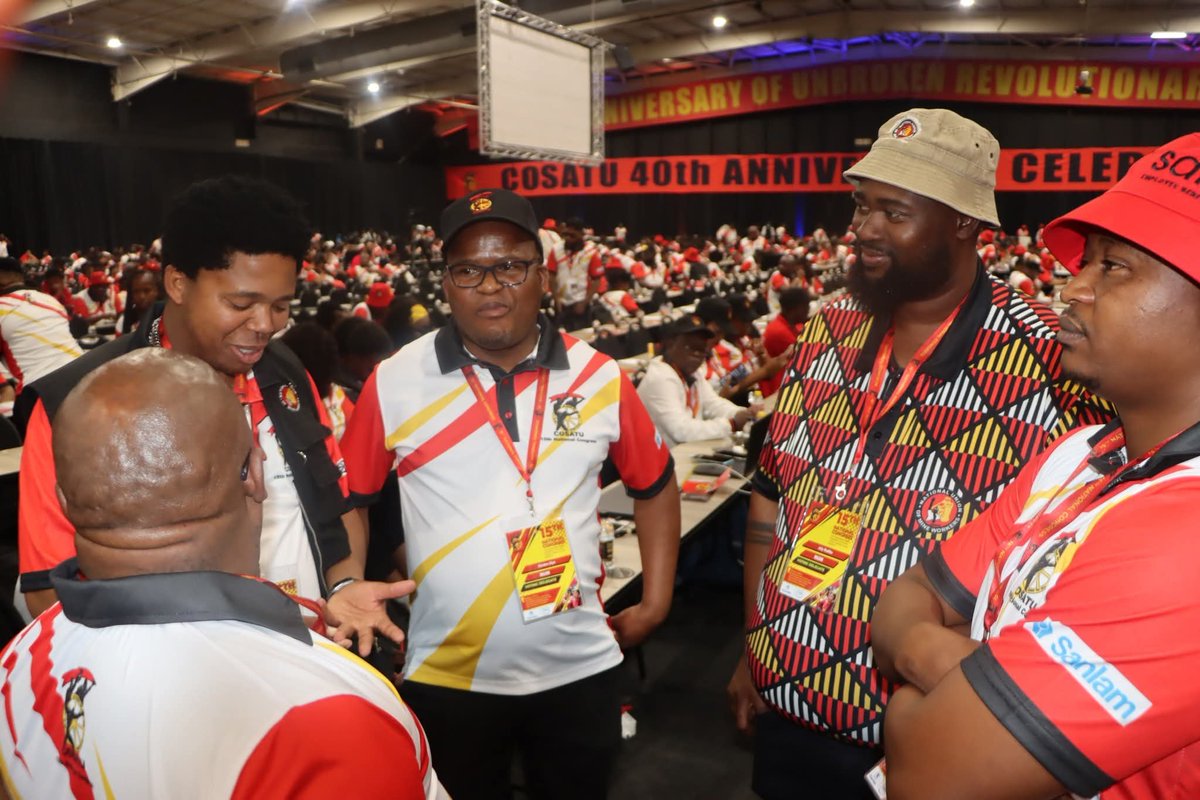 NUM_Media's tweet photo. #cosatu15thcongress https://t.co/nPz2r0TC9c