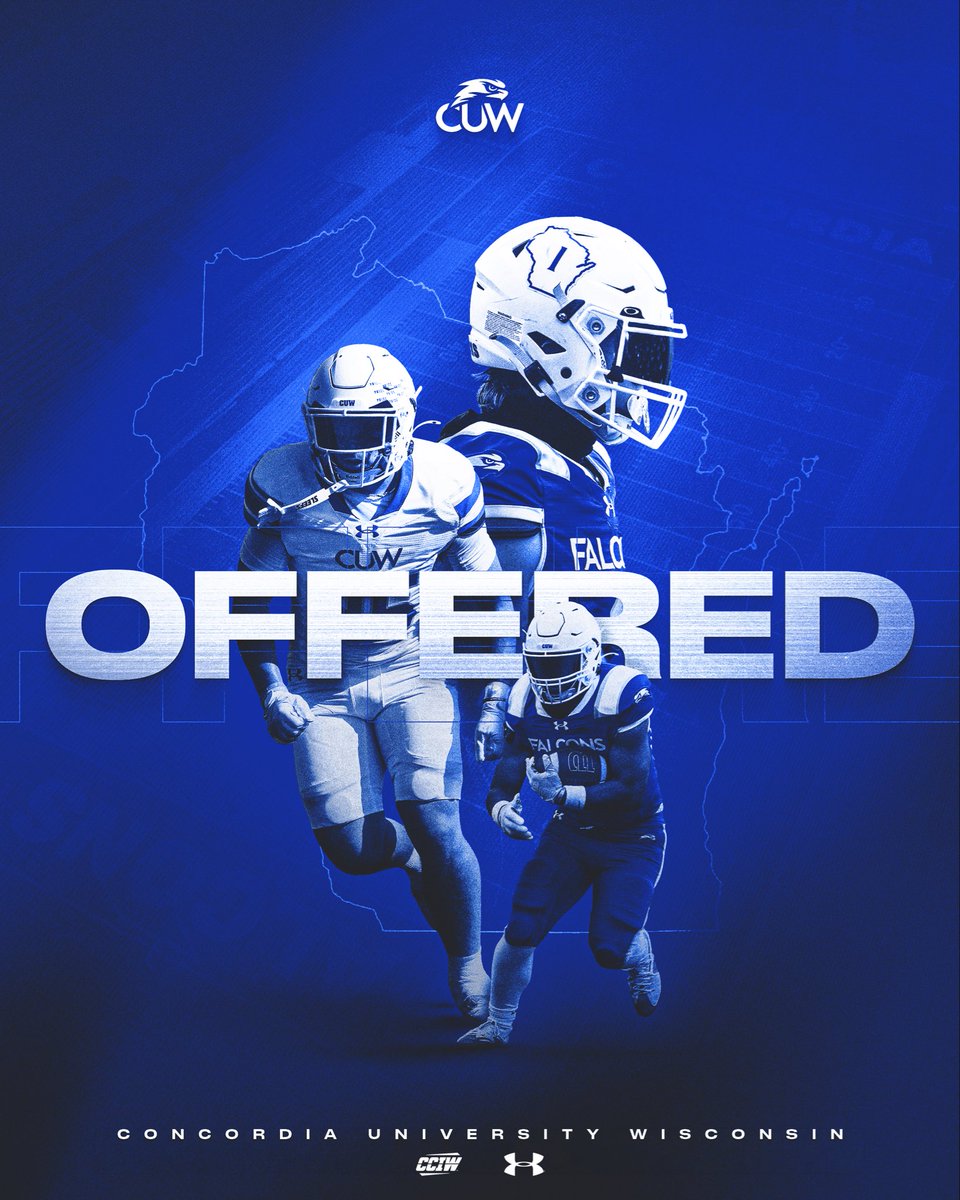 Pryce_Cravens's tweet photo. After an amazing conversation with @coachcwhite I am extremely blessed to receive and Offer from Concordia University Wisconsin!! #gofalcons 
@CUWFalcons @CUWFB @STHFootball @CoachDavis82 @CoachGarcia33 @STHCoachGreen @SFlem91 @CoachConaire @Mac_BZ @iamDeJuanLewis https://t.co/qAisjSfMnT