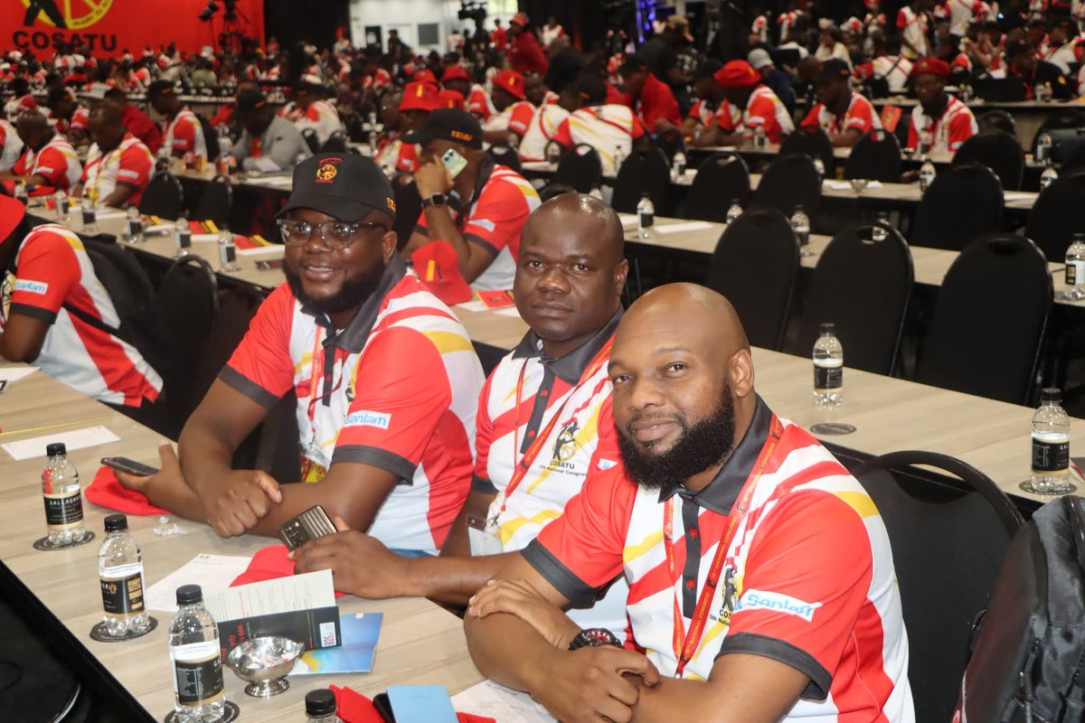 NUM_Media's tweet photo. #cosatu15thcongress https://t.co/nPz2r0TC9c