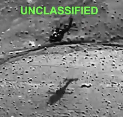 cirnosad's tweet photo. Just as I was covering the truth behind 9/11:
The US media at it again, using fake imagery for large stories. This is clearly doctored or AI footage There are multiple mistakes as well.

There was no successful rescue. The whole thing was a cover for a failed landing operation. https://t.co/wVZWCNNiDR