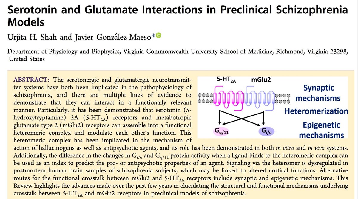 club_gut's tweet photo. We should also understand how this dovetails with the serotonergic system, where serotonin receptors are adjacent to cannabinoid receptors. So, the serotonergic greatly impacts the glutamatergic.
This includes the excruciating route to #SIDS and SUDEP (and SADS) as cardiac vagal neurons are controlled, shutting down the heart.
https://t.co/iNUZw361tK
https://t.co/S28rHdawoZ
