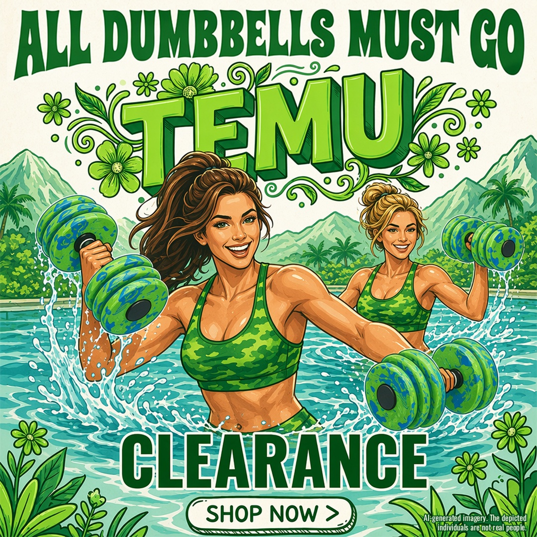 shoptemu's tweet photo. Explore great discounts when you shop at Temu for your sporting essentials
