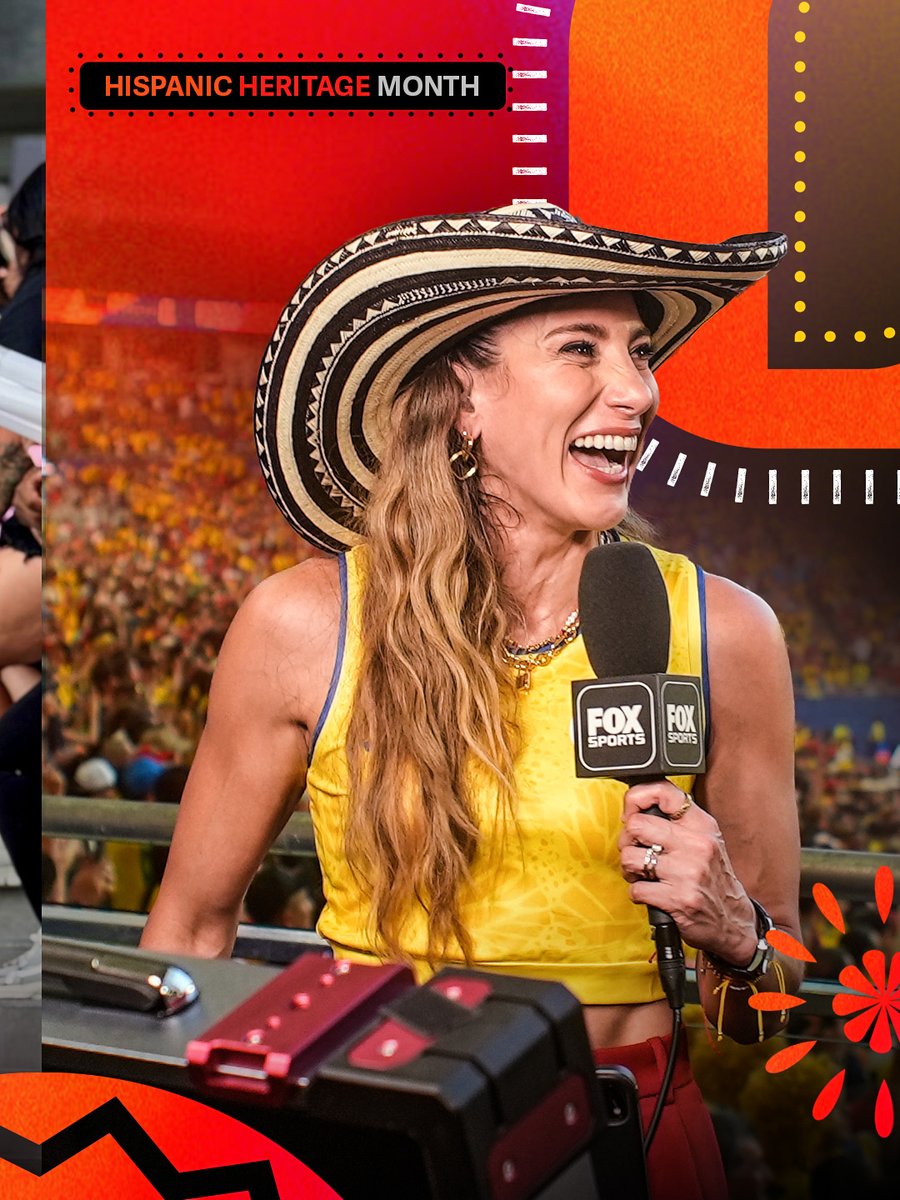 Octagon's tweet photo. As part of Hispanic Heritage Month, Octagon is proud to celebrate and recognize our people and clients who truly represent "Unidos, Somos Más" - Together We Are More. 

To kick off our series, we're thrilled to highlight broadcaster, content creator, and Olympian @MelissaMOrtiz. https://t.co/jW7jK1KRxv