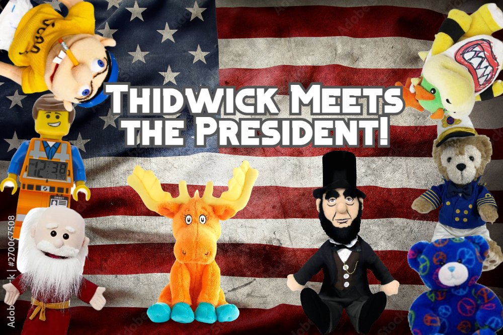 rawsvegas's tweet photo. Thidwick got a chance to meet....THE PRESDIENT?!?!?!?

Go check out #ThidwickMeetsthePresident!

https://t.co/NuhquooqfM!

- @JDTubeHD_ https://t.co/ACOAFrOlI3