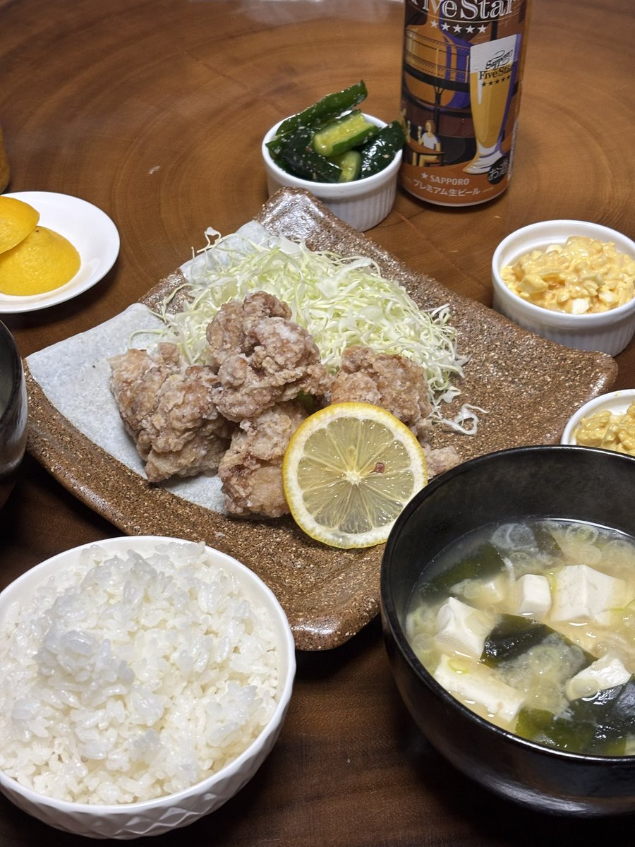 DeepJapan0221's tweet photo. お店クオリティの唐揚げを作ってくれる大天才な彼女 https://t.co/WkS3skk75K
