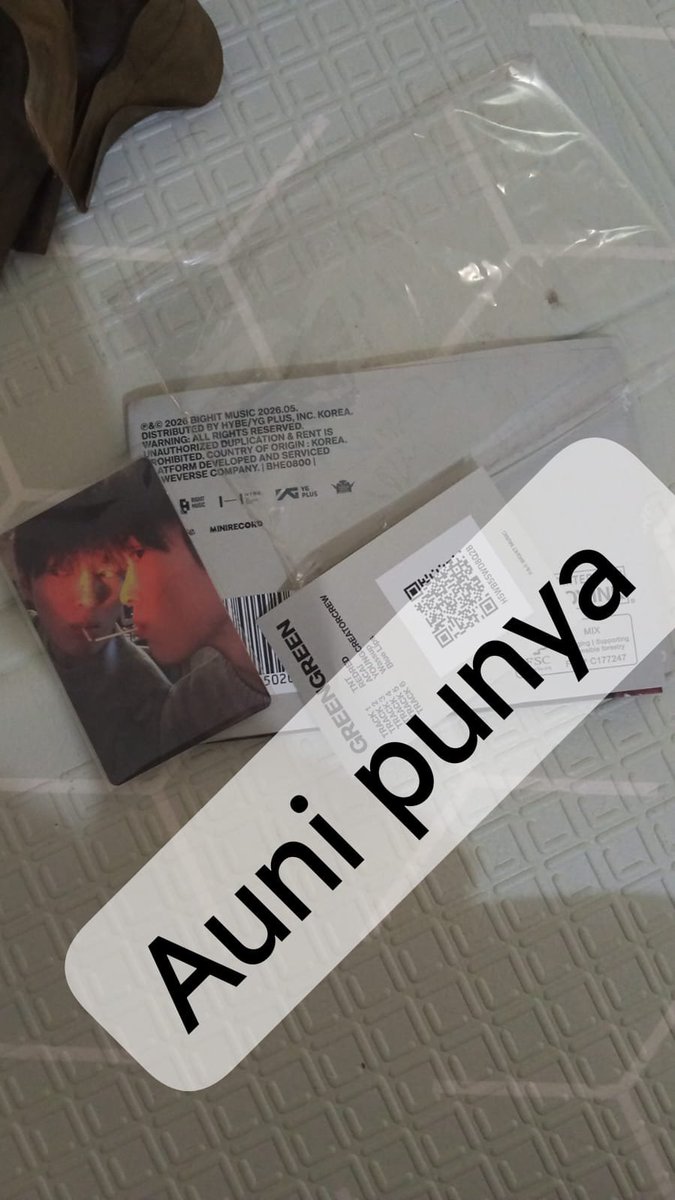 nasiennaa's tweet photo. Sumpah Masi gemeter.. album pertama ku dapet nya ini.. Alhamdulillah Ya Allah di ganteng pulang mandiri https://t.co/NpyP0VqkzZ
