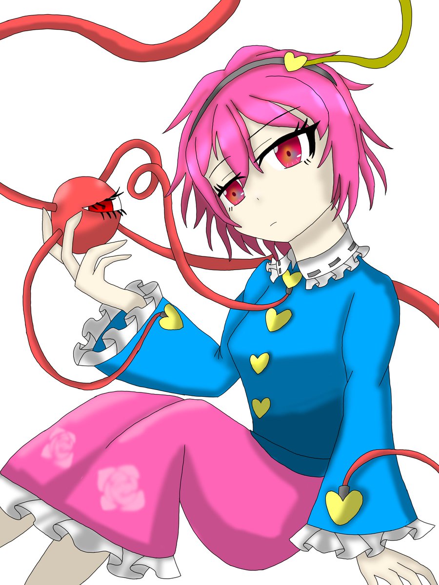 _NORU_28's tweet photo. お絵描き生活27日目
#東方Projectㅤㅤㅤㅤ #古明地さとり https://t.co/AzziRQZVsd