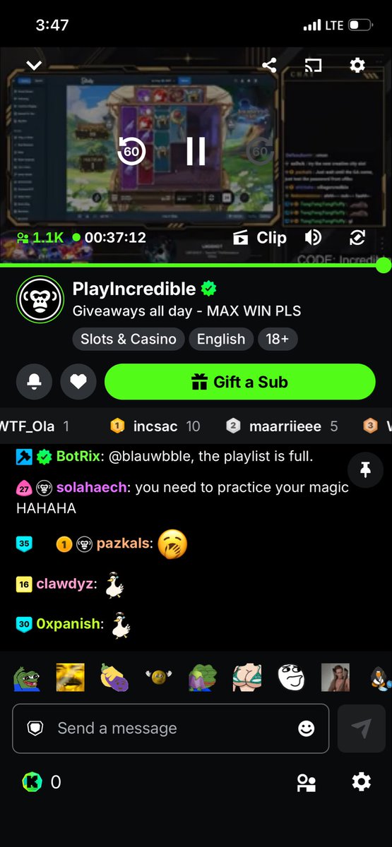 Koyla_n's tweet photo. @PlayIncredible 7J6nvcCoATx94pR4FCthB2E4kXYBVBnM4cc31yTA7aPH
Hope we end in profit https://t.co/tLs91ZlY7p