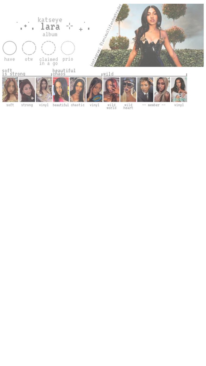 lenitrades's tweet photo. KATSEYE all album photocard pc template

updated for: WILD
⇢ instagram: https://t.co/KOLw1Ezo1B
⇢ hd: https://t.co/dwFIJHha47

lara megan yoonchae
#KATSEYE #WILD #KATSEYE_WILD #LARA #MEGAN #YOONCHAE https://t.co/N1l60H6FUQ