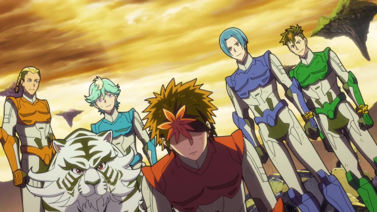 鎧真伝サムライトルーパー 第23話 ツイート画像 1