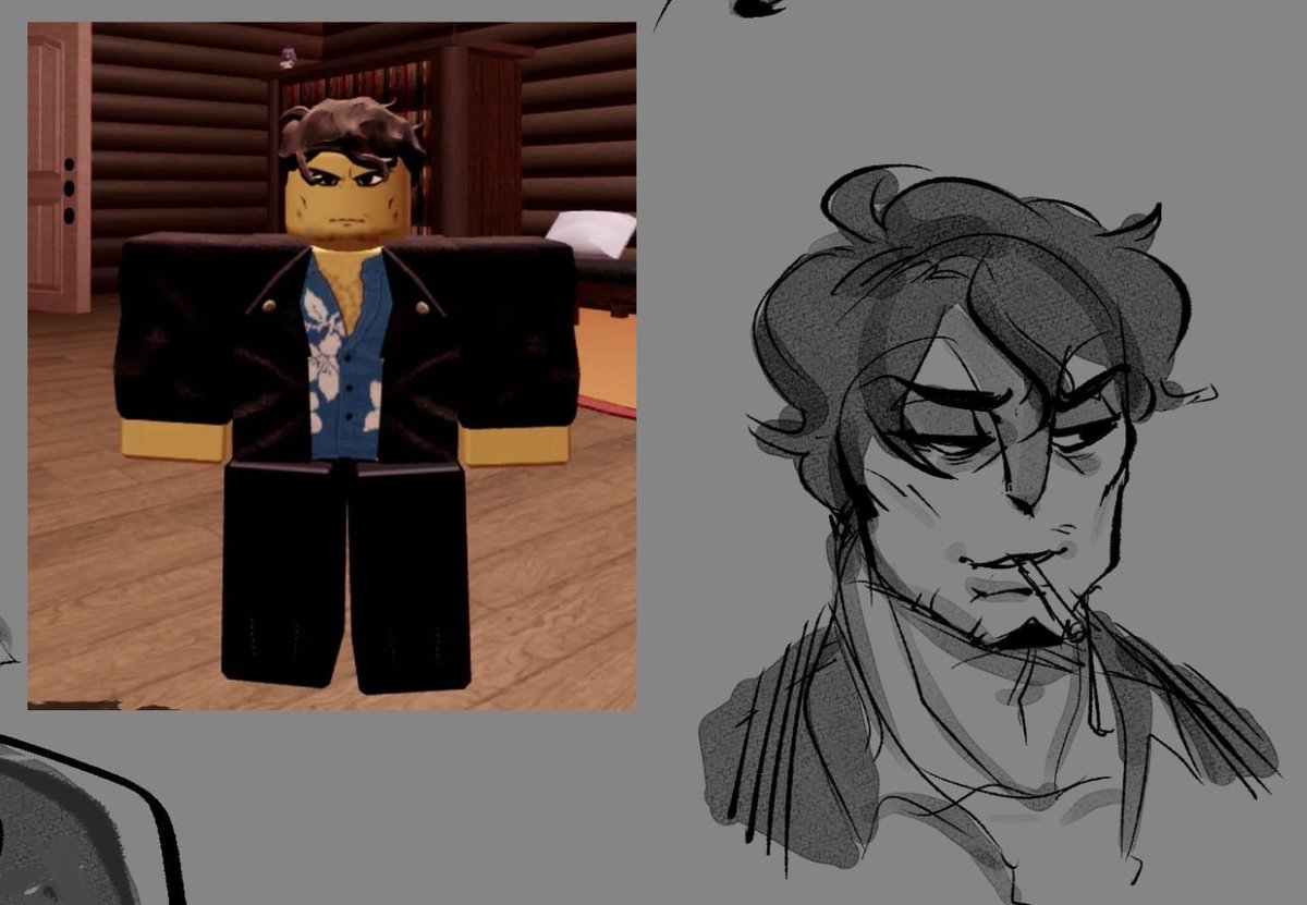 jackyyhhle's tweet photo. requests
#forsaken #robloxart #johndoe #shedletsky https://t.co/RaicBguS04
