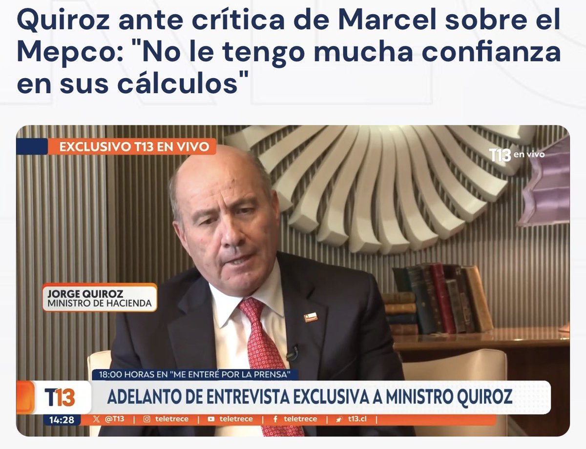 danimanouchehri's tweet photo. ¿Qué es una falacia ad hominem?

Lo que hace Quiroz con Marcel. Marcel habla con datos. Quiroz, como no puede rebatirlos, lo ataca personalmente.

Ministro, menos descalificaciones y más hacerse cargo del desastre económico: estancamiento, desempleo más alto en 5 años y un costo de la vida que golpea a las familias, gracias a sus decisiones. 

#Bencinazo #RenunciaQuiroz