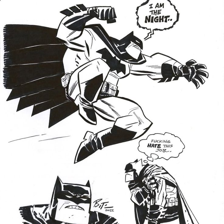 lavidaenvinetas's tweet photo. Bruce Timm https://t.co/pi5Hz2nSoi
