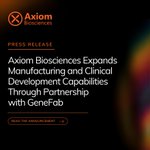 Photo by Axiom Biosciences (@AxiomBio_)